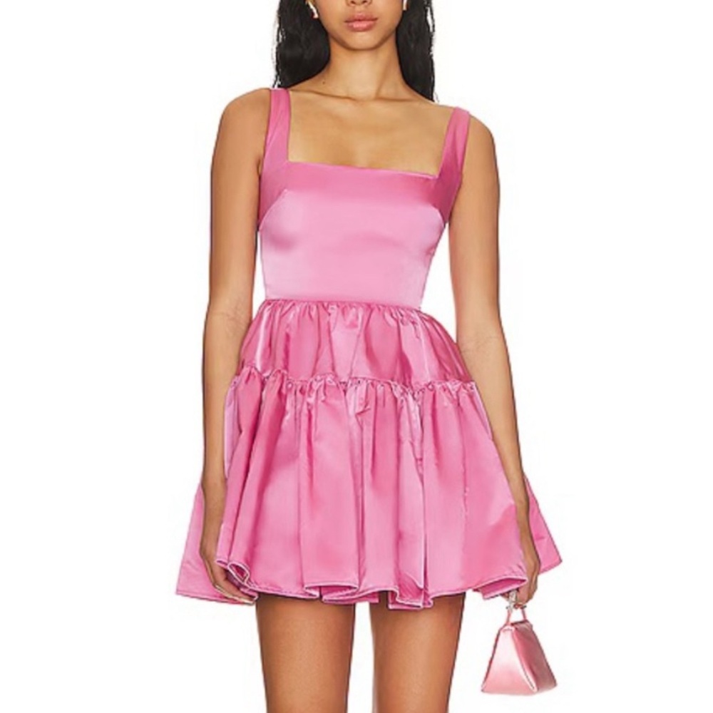 🐳💘SAU LEE BRITNEY SATIN DRESS 💘🐳